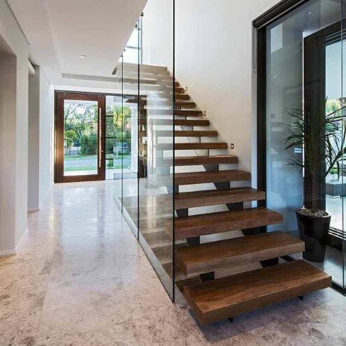 Double Stringer Staircase – Yurihomes