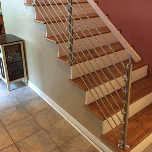 Stainless Steel Pipe Railing - Yurihomes