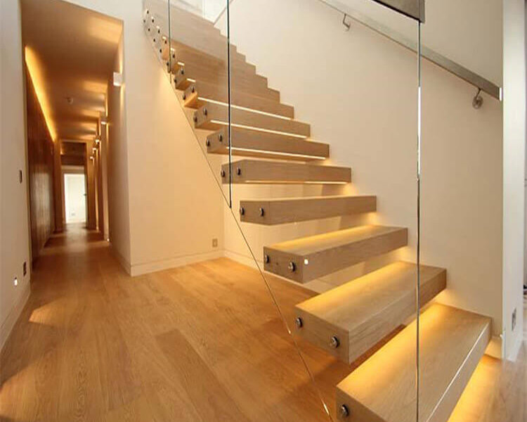 LED Luminous Staircase - Yurihomes