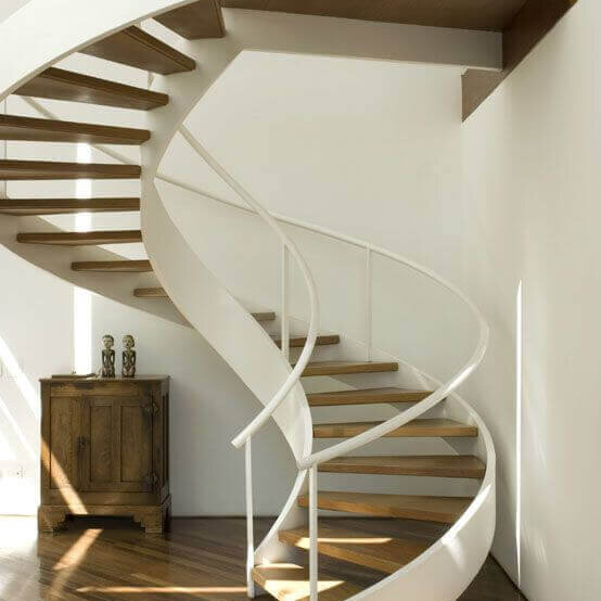 Arc/Curved Staircase - Yurihomes